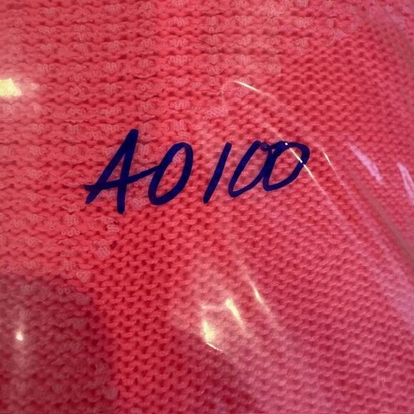 NWT Lilly Pulitzer Tatum Cardigan Sweater Pascha Pink Fringe Hem Size XL - Picture 11 of 11